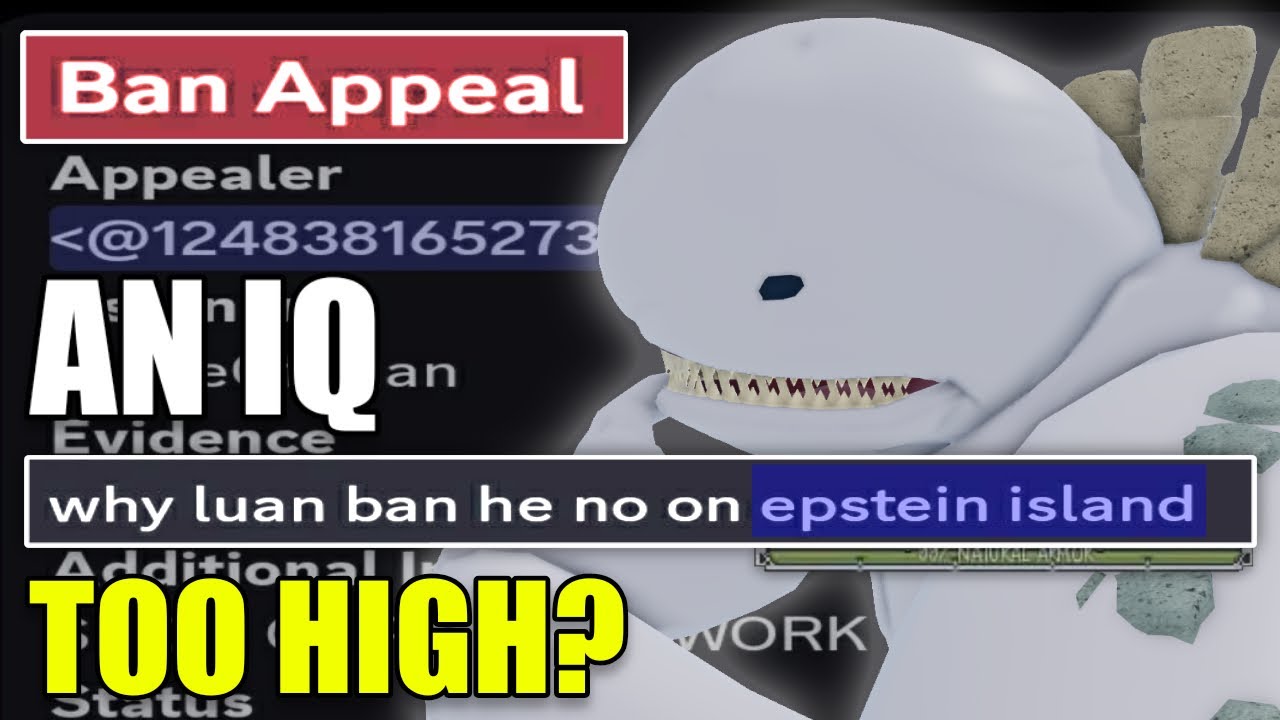 Deepwoken Ban Appeals are TOO DUMB...