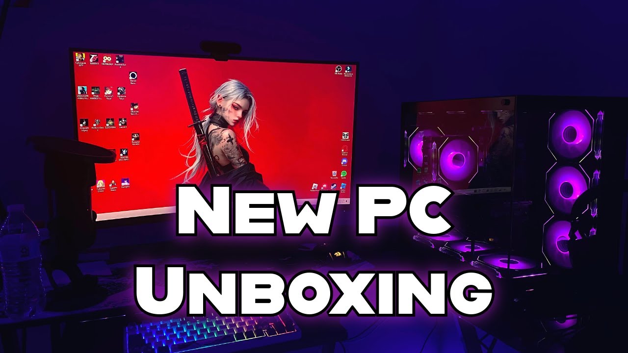 So. . . I Got A New PC | Empowered PC Panorama RTX 4070 Ti Gaming Desktop Unboxing