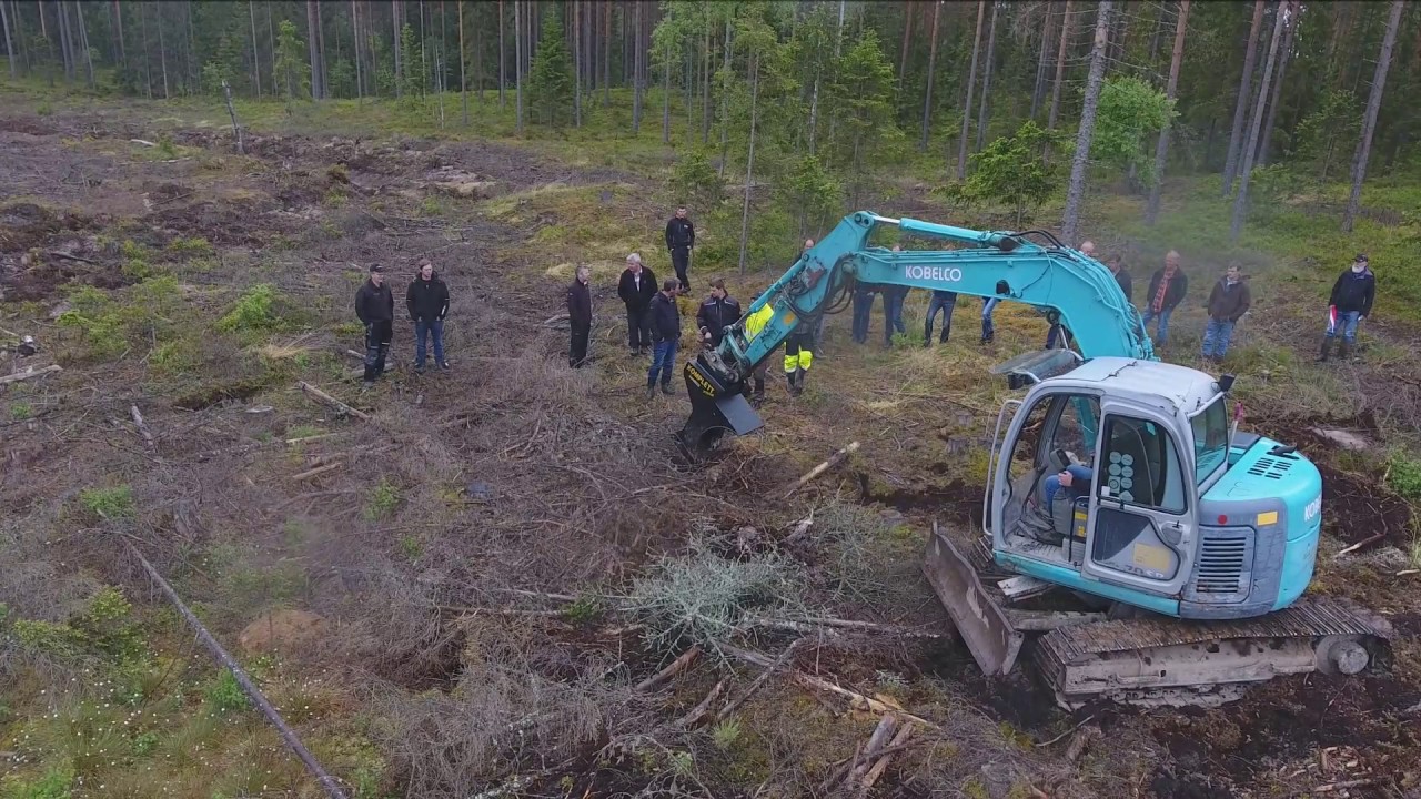 Markberedning med Komplett Junior