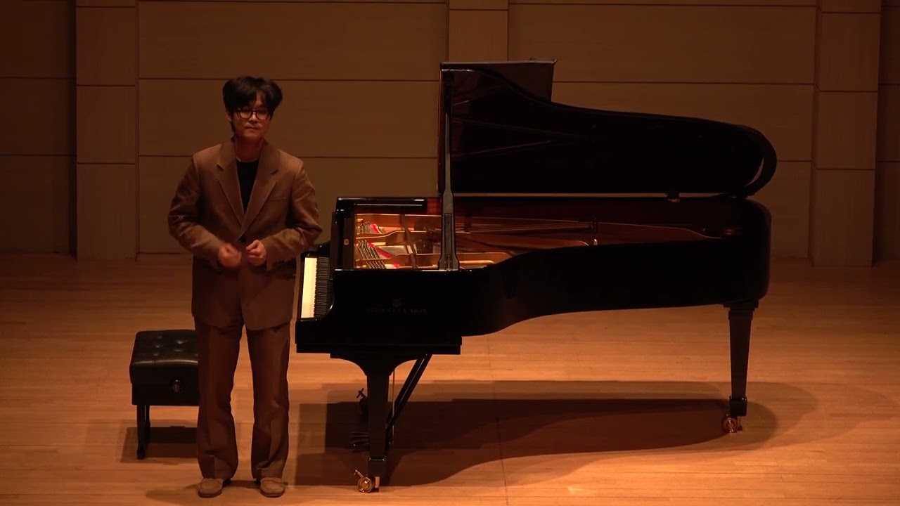 J S Bach - Chaconne from Partita in d minor, BWV 1004 (Arr. by F. Busoni)