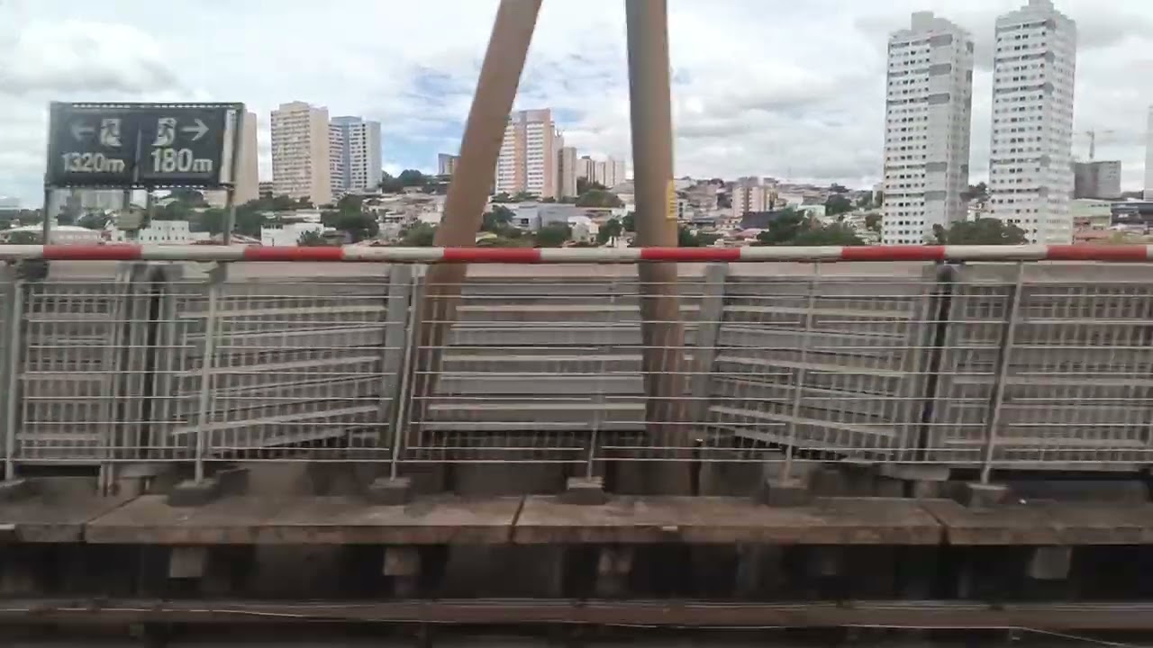 Trecho entre largo 13 e capão redondo