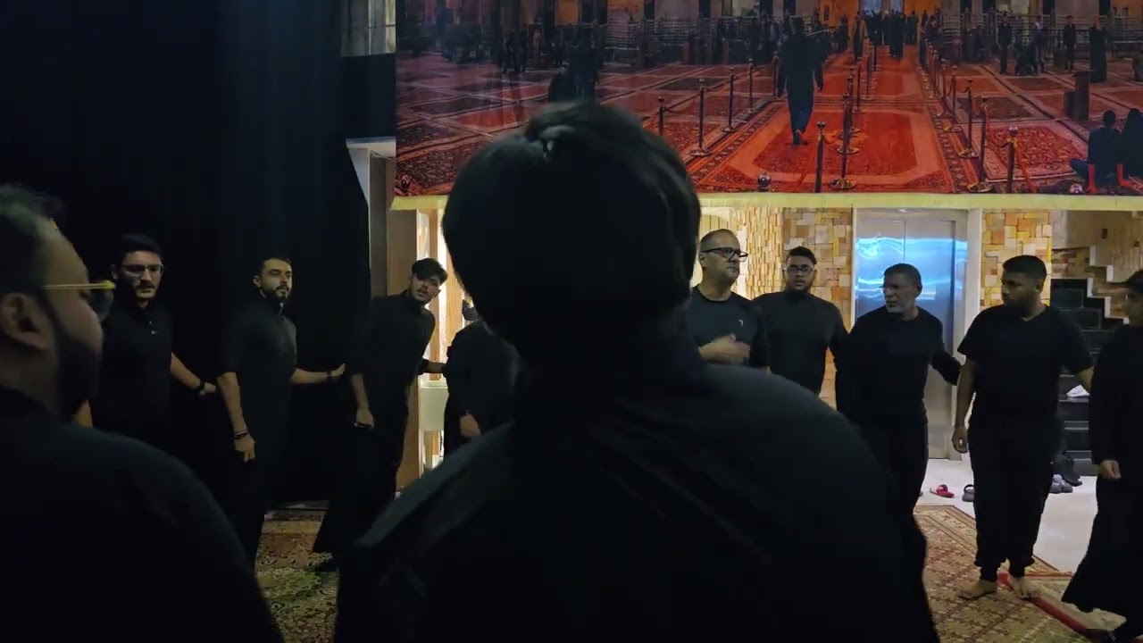 Karbala, Iraq – Arbaeen Night Midnight Azadari | Hozaiph Bhalloo | Safar 1447/2025 