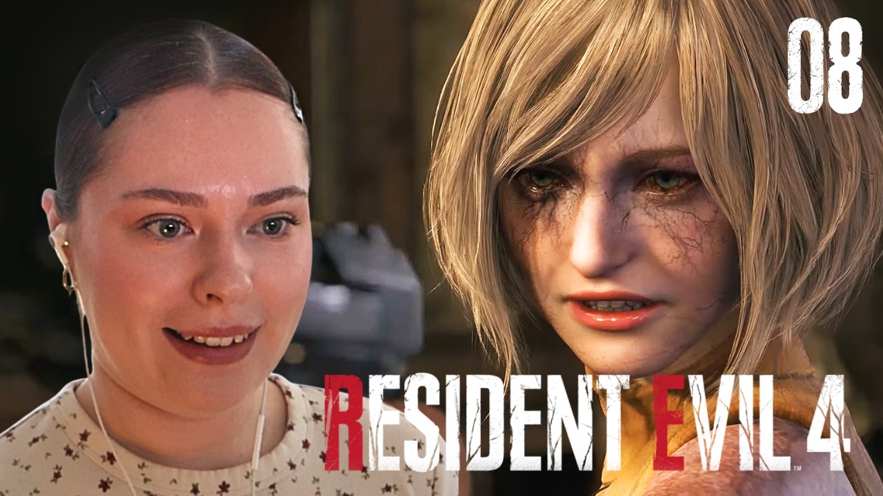 SAVING ASHLEY ONCE AGAIN - Part 8 - Resident Evil 4 Remake