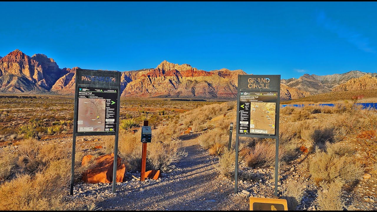 Grand Circle Loop | Red Rock Canyon National Conservation Area, Nevada