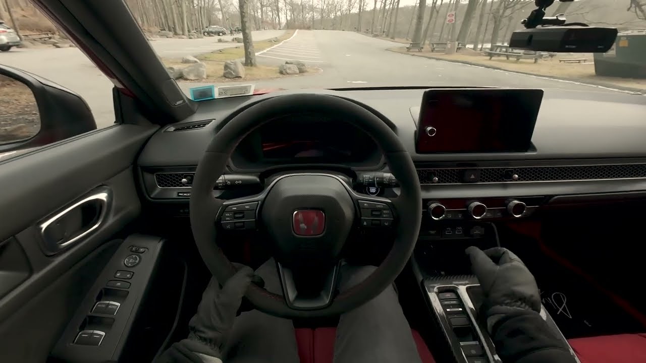 FL5 Civic Type R POV Drive No Commentary