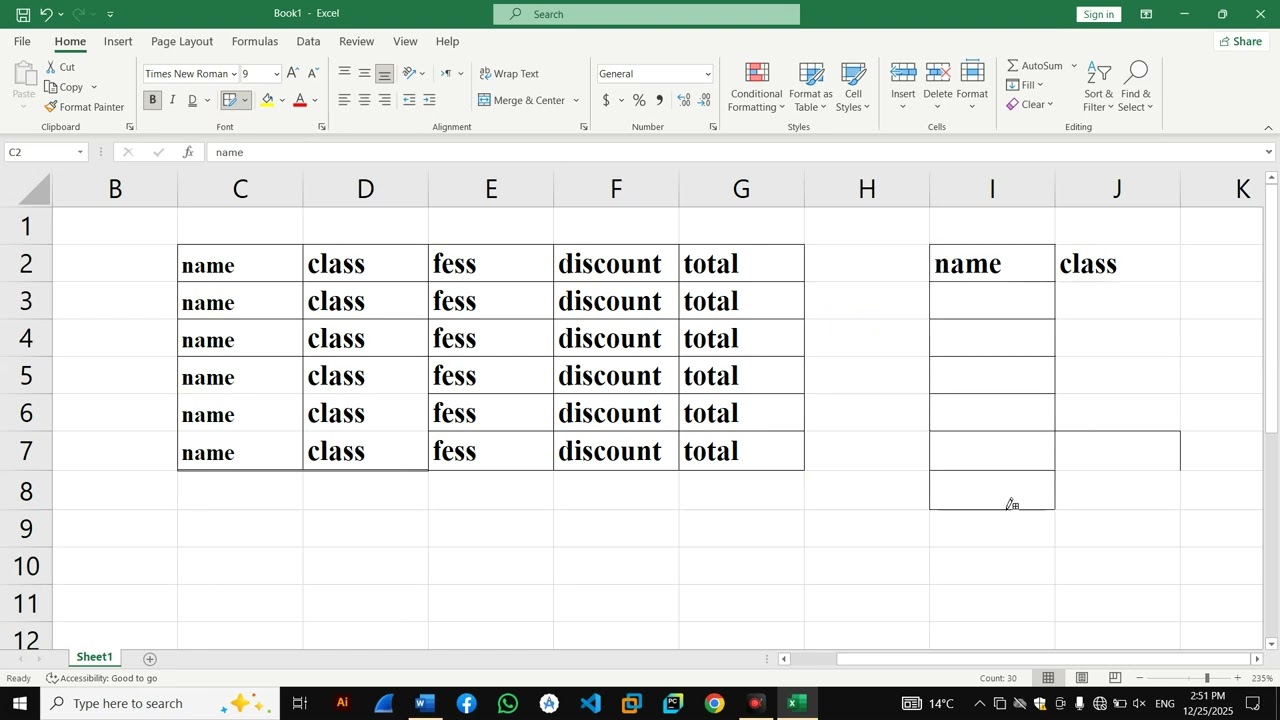 Part 4 Home Tab, Font and Alignment Groups in Pashto by Zainullah Afshar Excel 2021