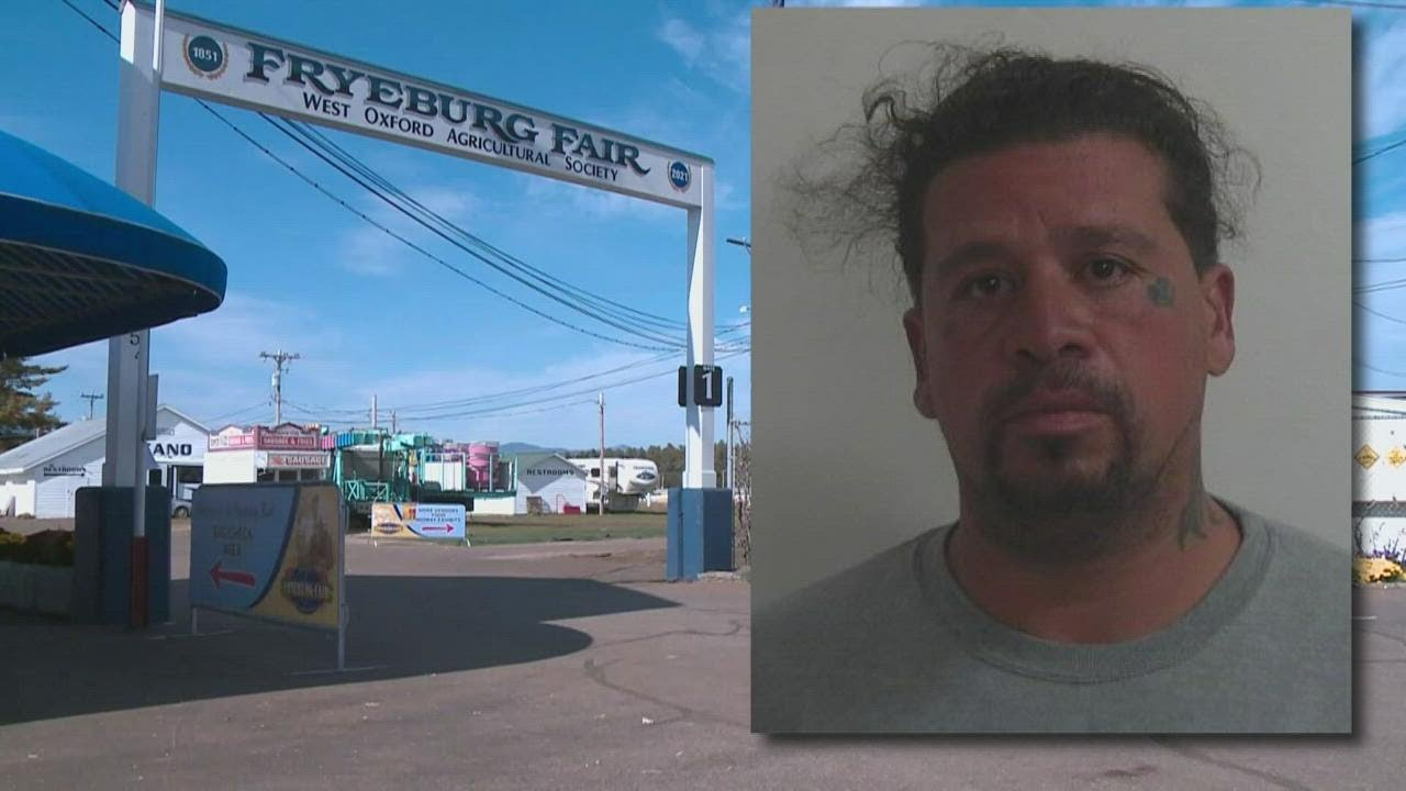 Connecticut man charged with murder in Fryeburg Fairgrounds stabbing