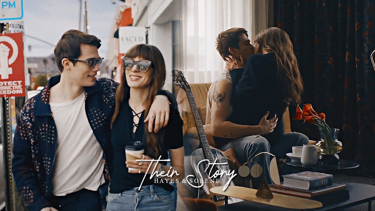 Hayes & Sol&egrave;ne | their story [the idea of you]