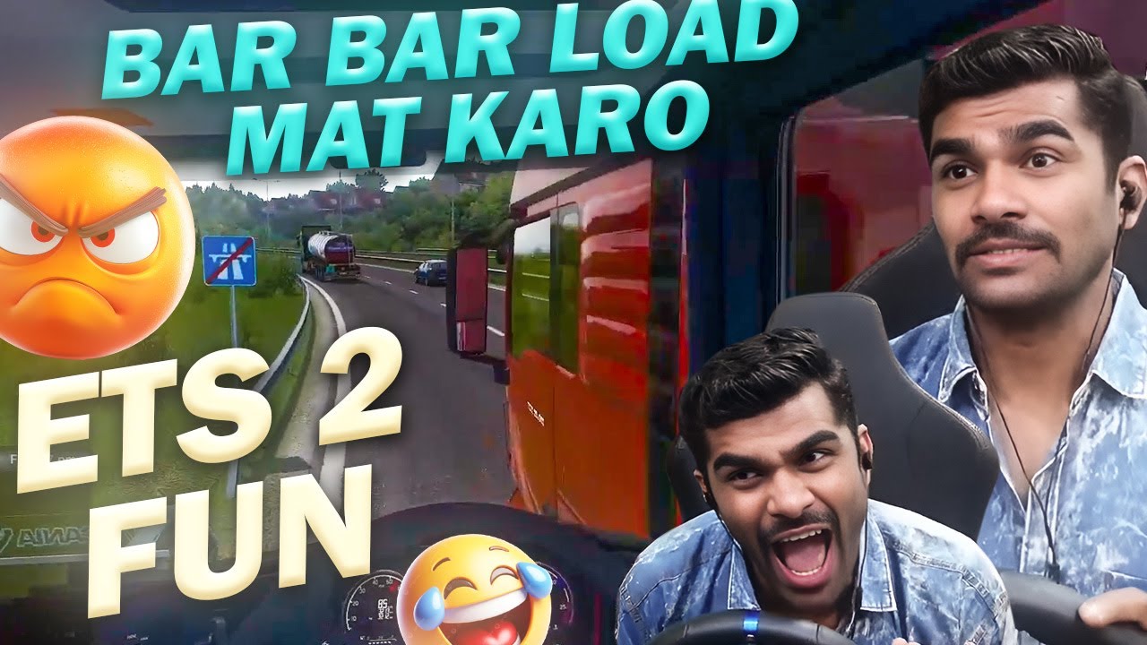 Shreeman Legend ETS 2 Fun | #shreeman