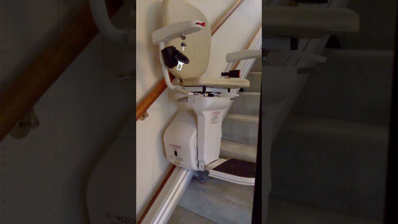 Platinum Horizon Plus straight stair lift 03