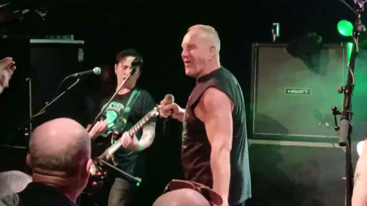 The Skids Whelans Dublin
