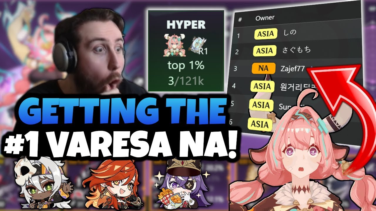 Как Заеф получил награду Varesa NA №1!