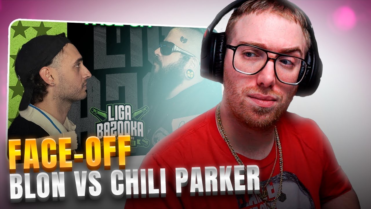 RODRIGO QUESADA REACCIONA AL FACE OFF DE LIGA BAZOOKA ENTRE CHILI PARKER Y BLON