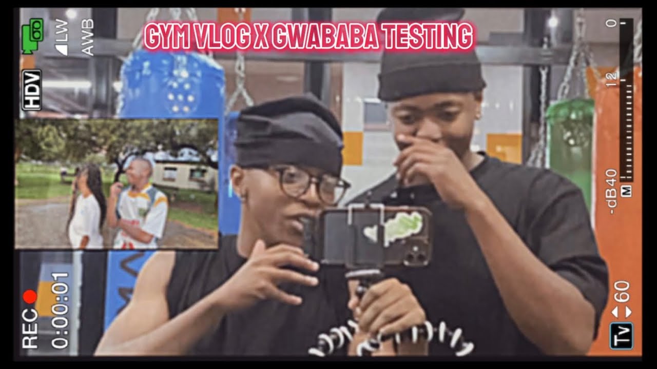 Gym Vlog X Gwababa testing [can’t believe they found love 😍]