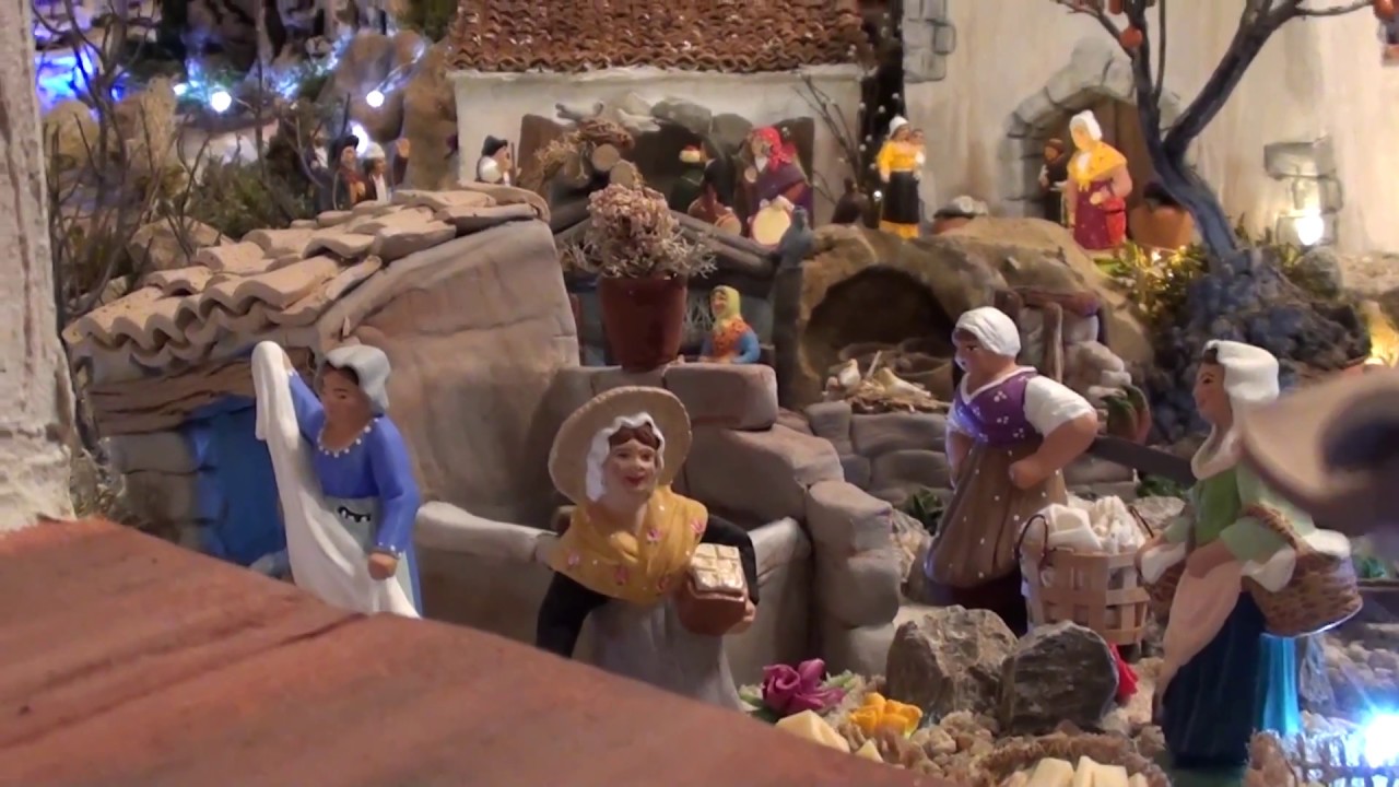 Crèche provençale 2017