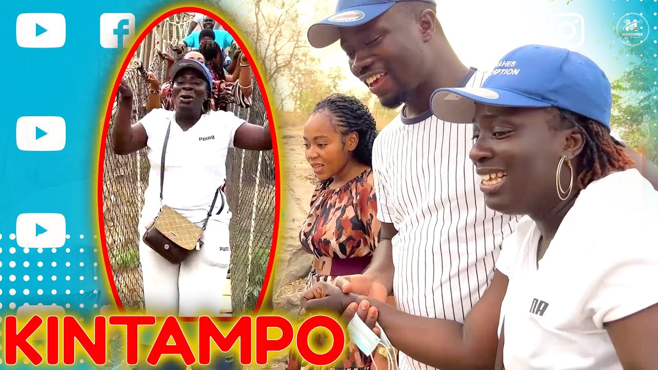 We Went to Kintampo & their Canopy Walk Scared Afia to Death!