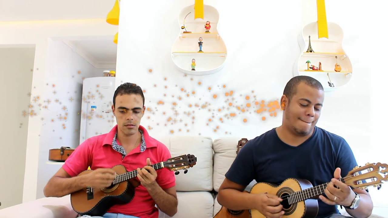 Naquela mesa / Choro / William Cunha e Cicinho do cavaco -