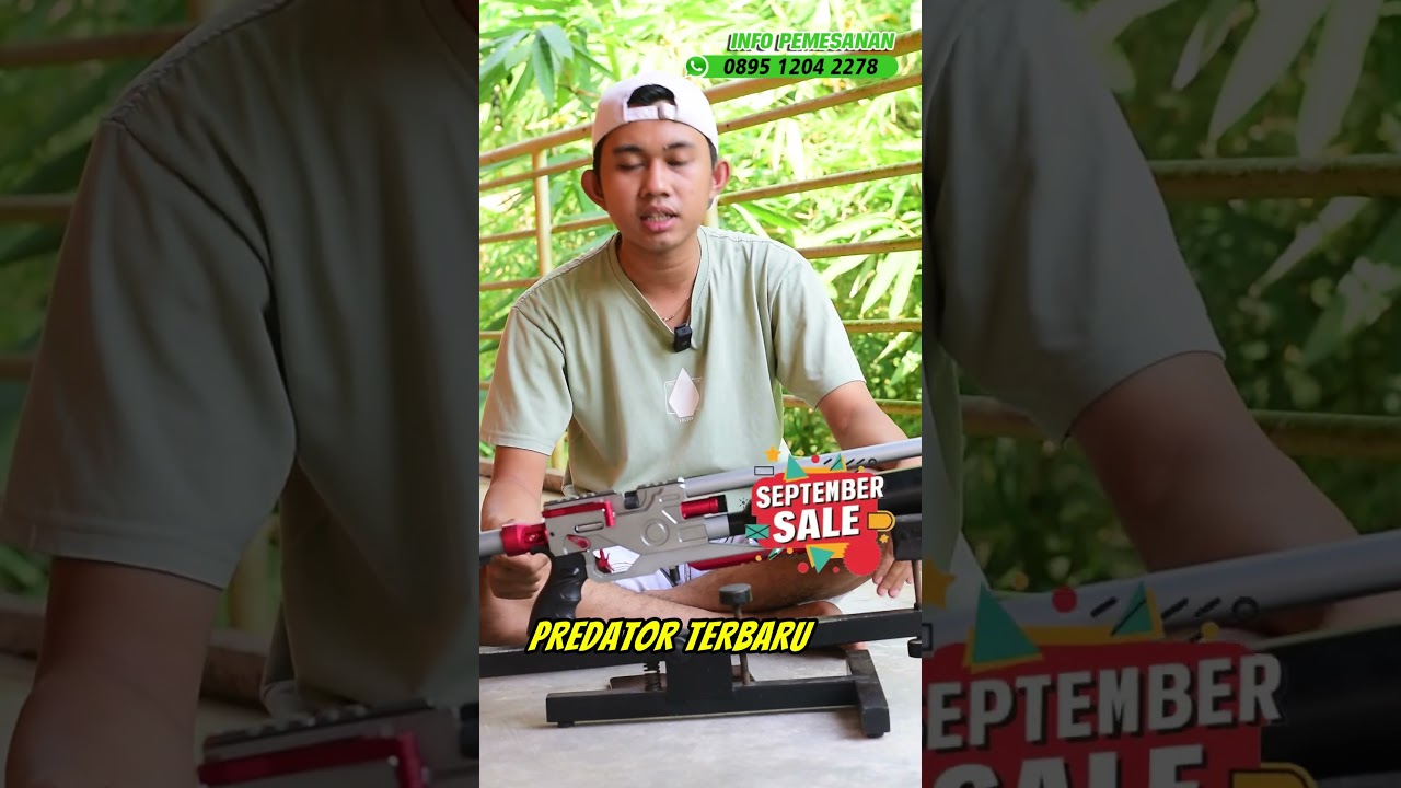 PROMO SENAPAN ANGIN PCP PREDATOR MALABAR  #promosenapanangin