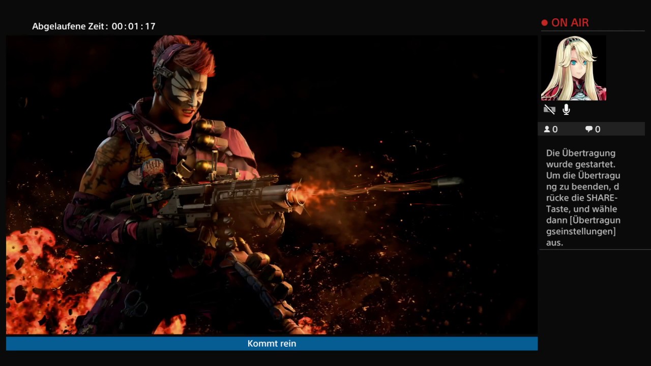 Zockerin on Call of Duty Black Ops 4