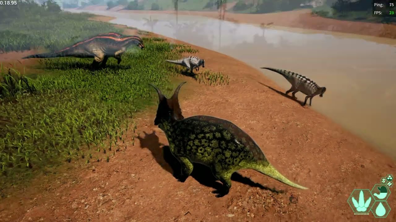 My first 3 weeks playing The Isle (Dibble)