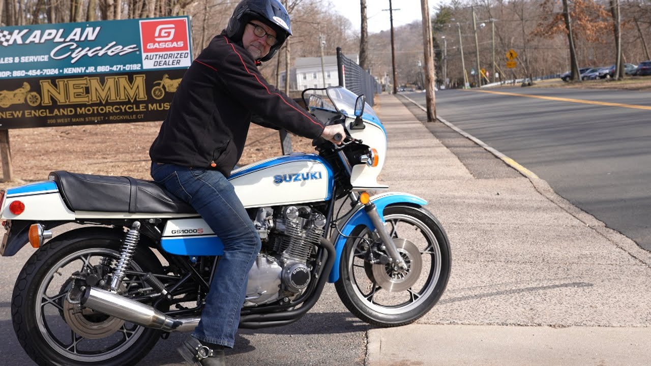 1979 SUZUKI GS1000SN УЭС КУЛИ