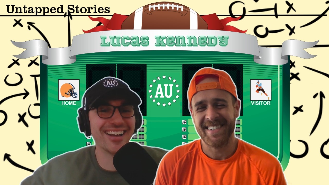 Lucas Kennedy | Football Training Tips and Why The Best Coaches Are Also Role Models