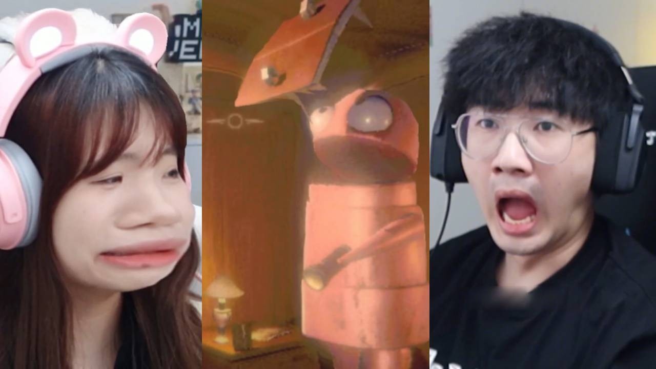 周周和庄庄GAMER  Best Couple Gaming：你怎么嘎了呢？#vocal  Mobile Games Computer Games#games #funny