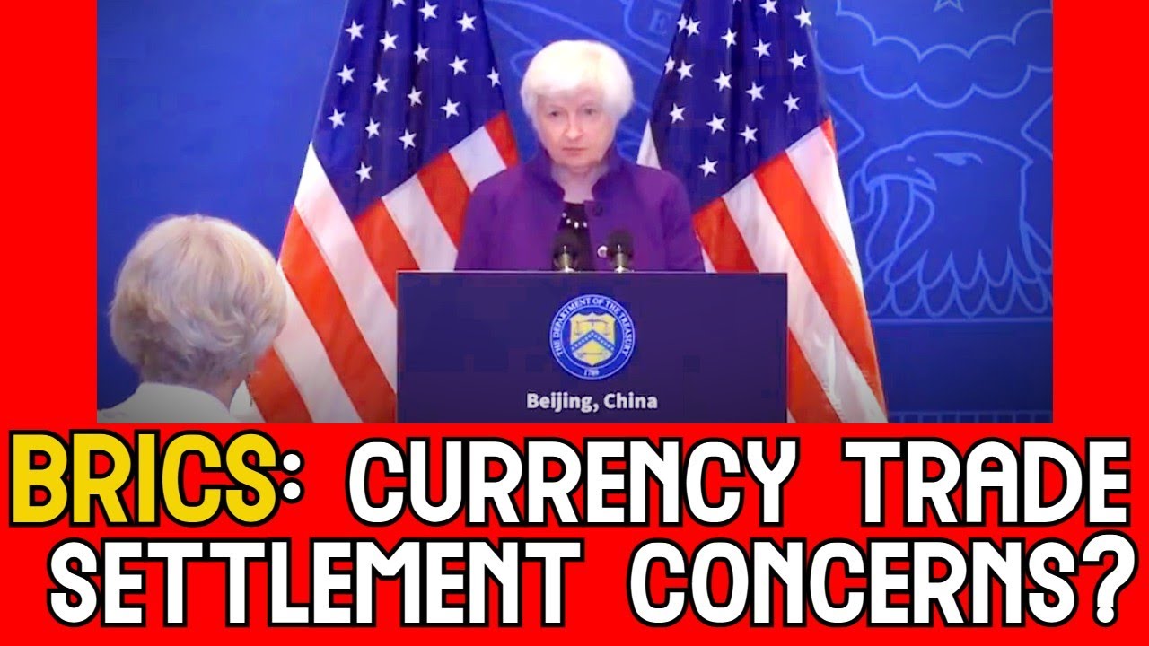 US Treasury Confronted on BRICS Trade Settlement News