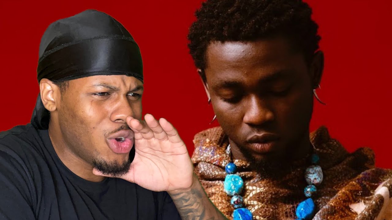 Omah Lay - reason (REACTION)