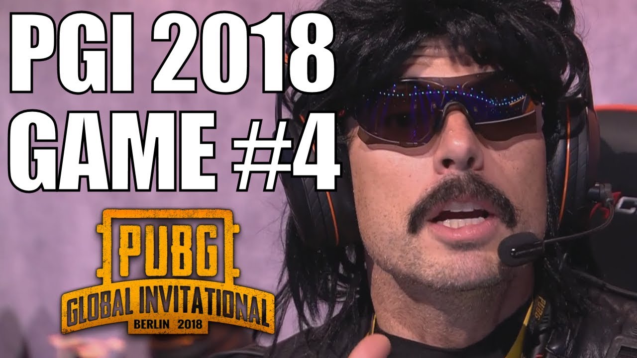 PUBG PGI ▪ Doc/Shroud/Ninja Squads GAME #4  ▎Charity Showdown ▎