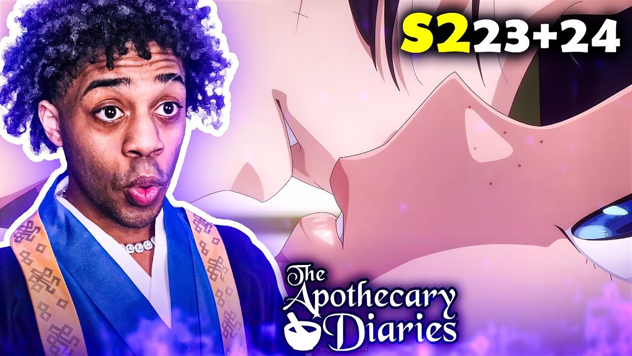 JINSHI REACTS TO THE APOTHECARY DIARIES SEASON 2 FINALE!!