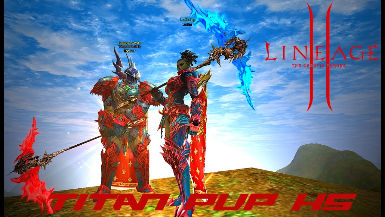 L2AERON - Titan Bug I PvP - High Five - LooKaa  HD
