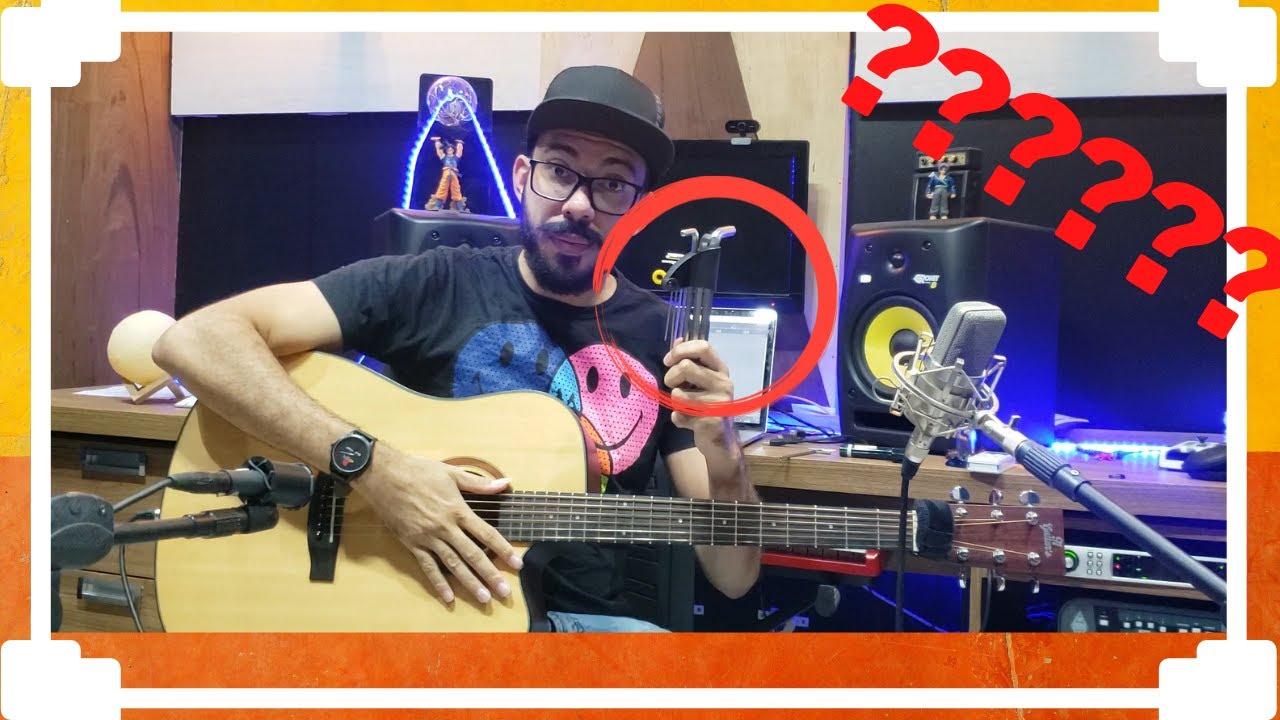 Como Deixar as Cordas do Seu Violão Baixas e Confortáveis - JP Oliveira