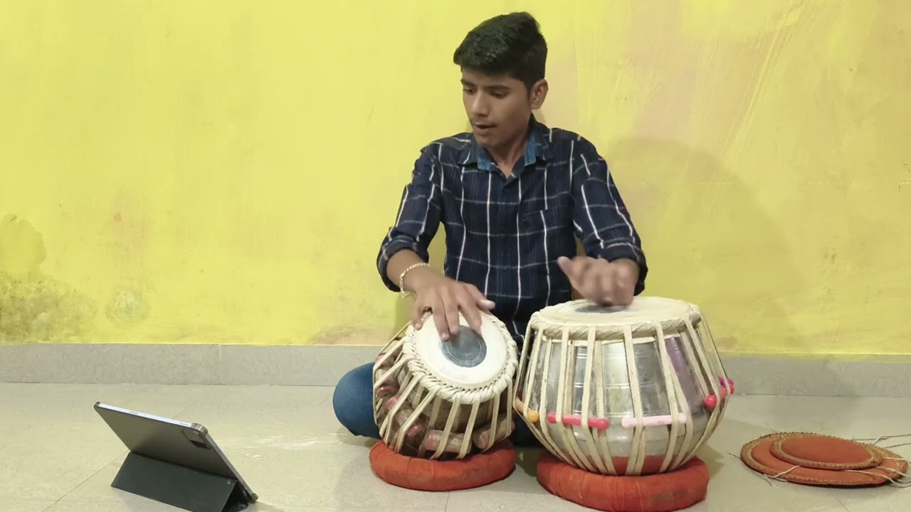 Aaye ho mere jindagi main....Tabla cover by Shrinivas patil 