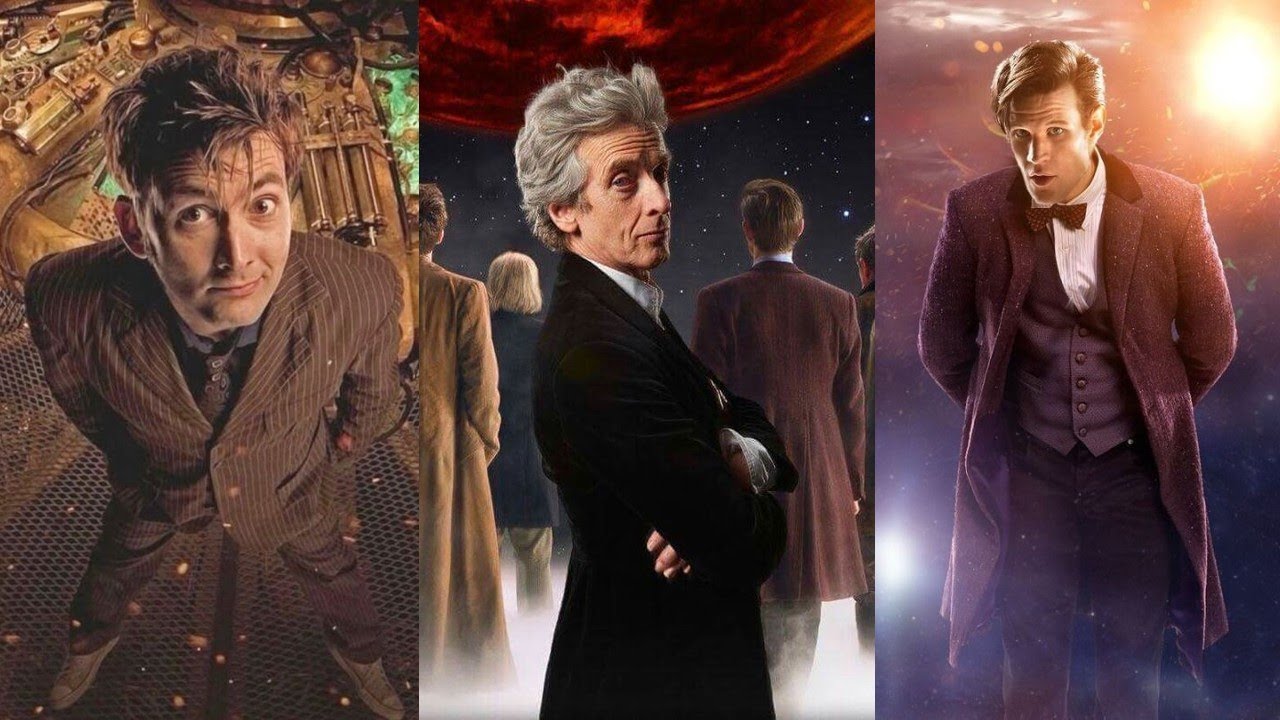 The Doctor's Themes | Doctor Who [9th Doctor-15th Doctor]