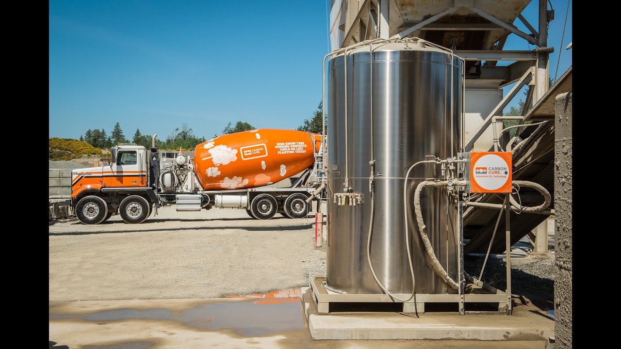 Fresh Concrete: Carbon sequestering concrete with Carbon Cure
