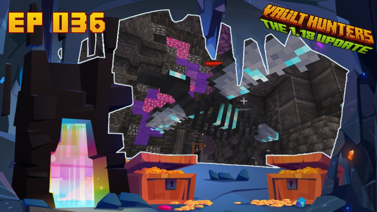 SKY VAULTS EP36: Void Mobs are Weird! - Vault Hunters 1.18 (Modded Minecraft)