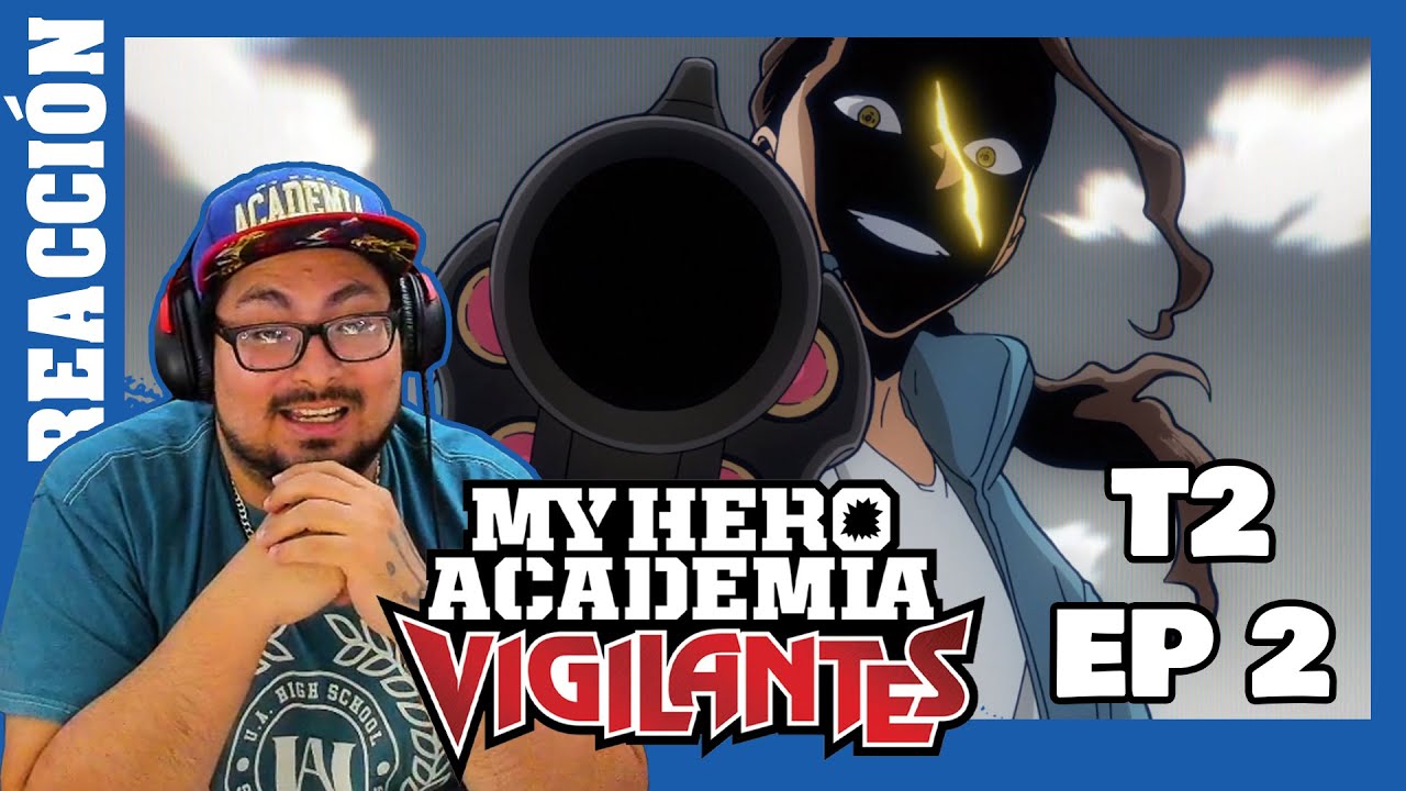 UN VELOCISTA PELIGROSO! || My Hero Academia: Vigilantes T2 Ep 2 || REACCIÓN