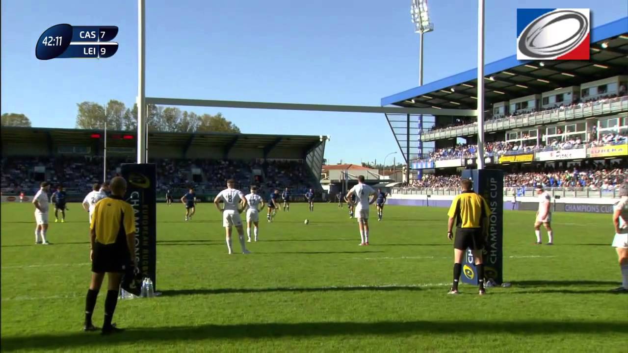 Castres - Leinster (16 - 21) [European Rugby Champions Cup]