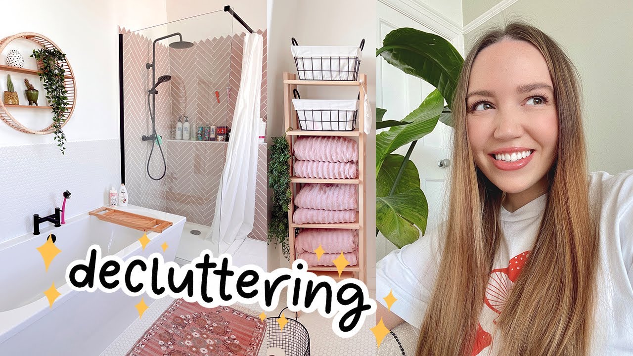 ✨ VLOG ✨ cleaning and decluttering my house! 🧼