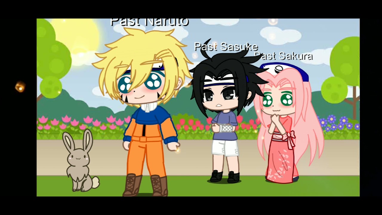 ||Fake smile||meme||Gacha Club||Naruto||