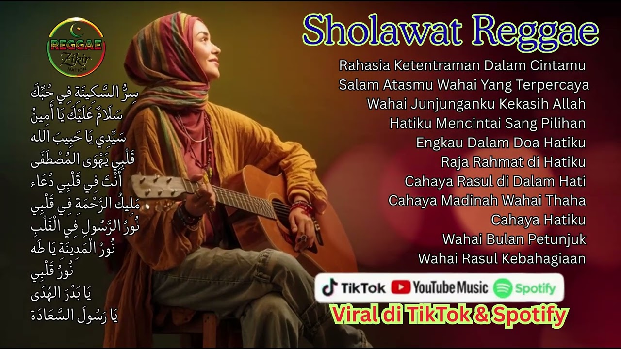 Playlist Sholawat Reggae 2025 Full Album &ndash; Reggae Zikir Nation