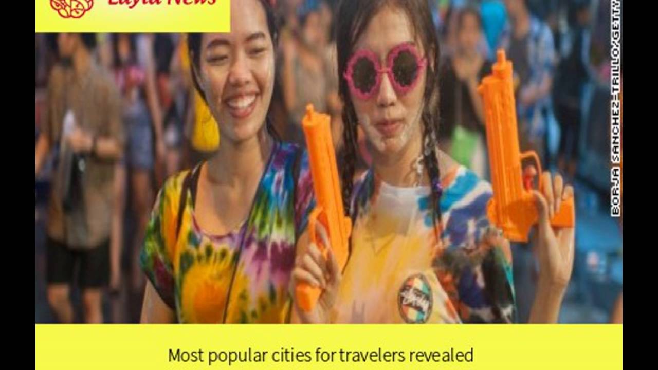 Most popular cities for travelers revealed |  By : CNN
