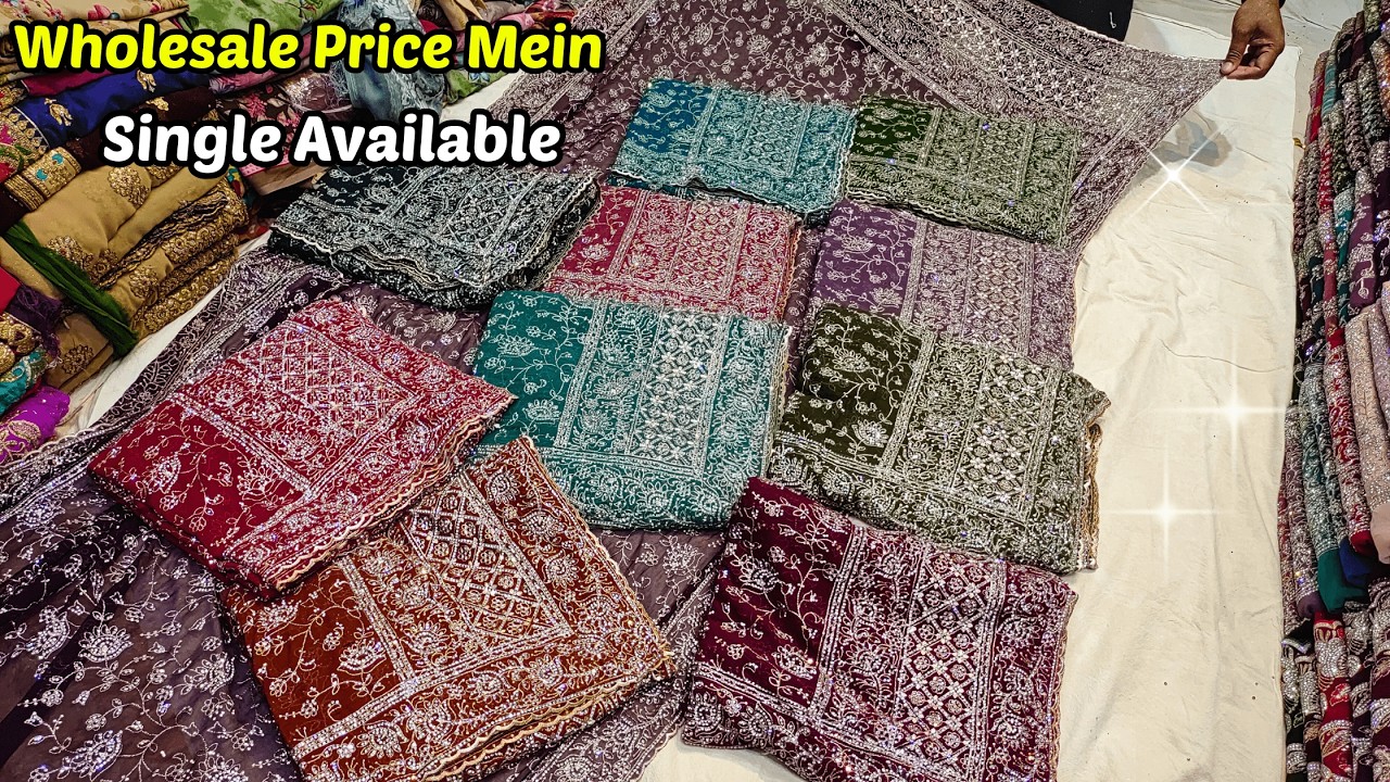 Wedding Special Beautiful Trending Sarees😍Available At Wholesale Prices -- Single Delivery