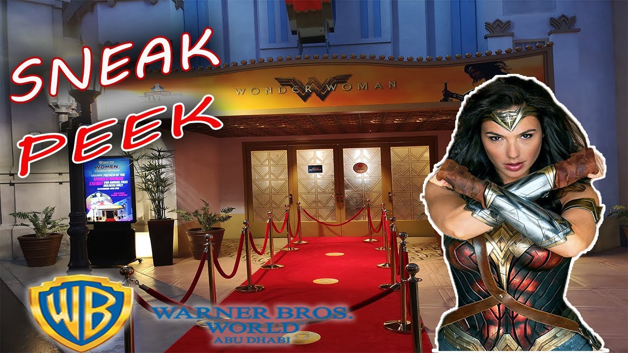 Sneak Peek of the Wonder Woman Exhibit