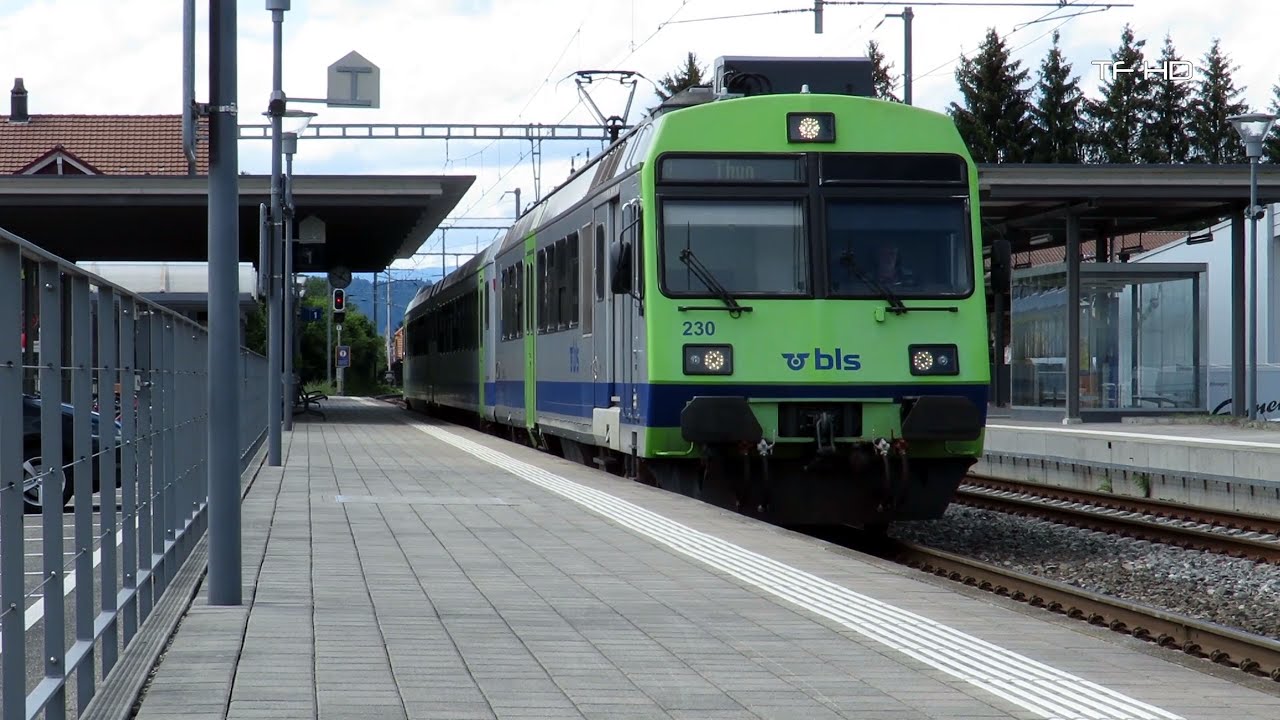 S-Bahn Bern - Aefligen