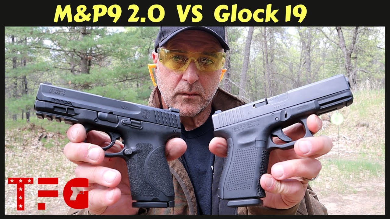 M&P9 Compact против Glock 19 — TheFirearmGuy