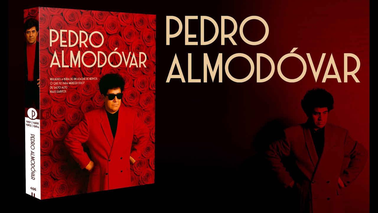 Pedro Almodóvar [DVD Duplo com Luva e Cards]