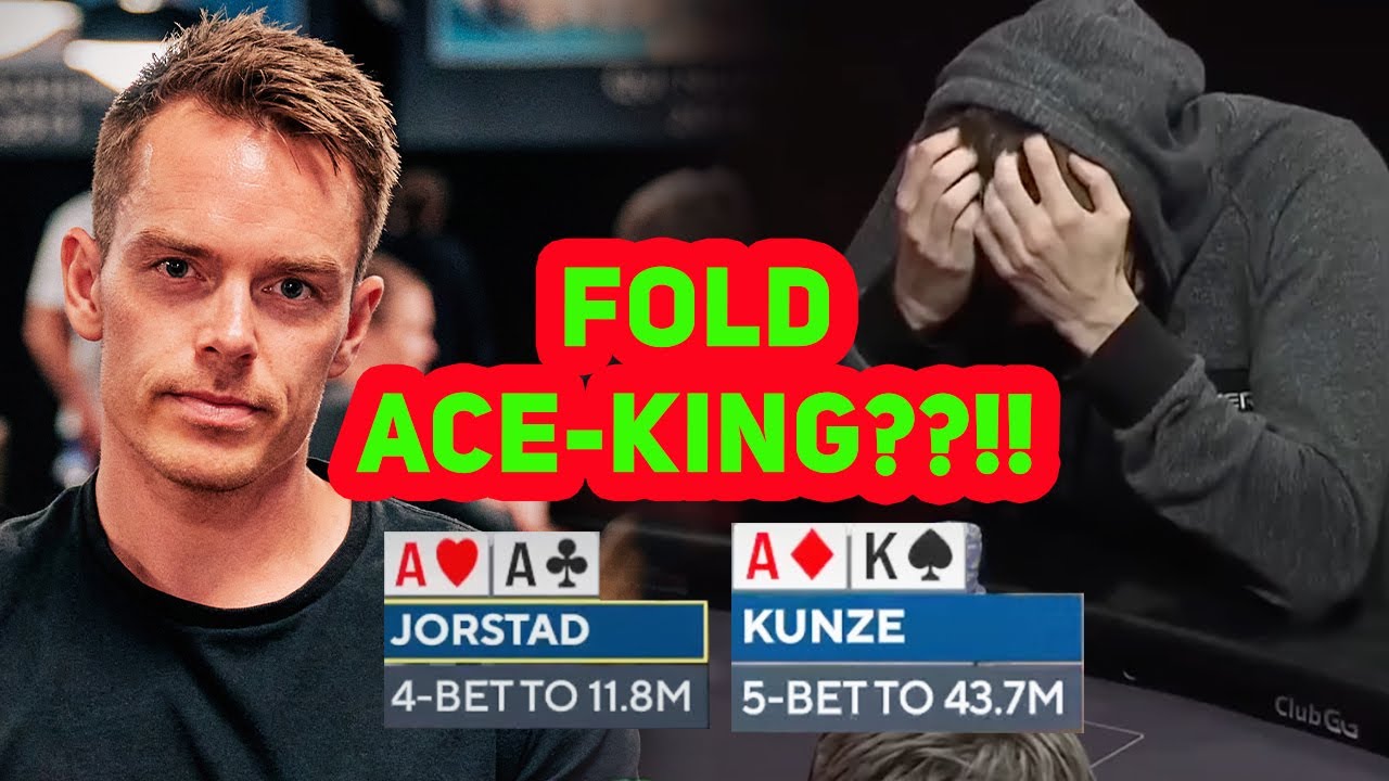 The Hand That Changed WSOP Main Event Espen Jorstad's Tournament!