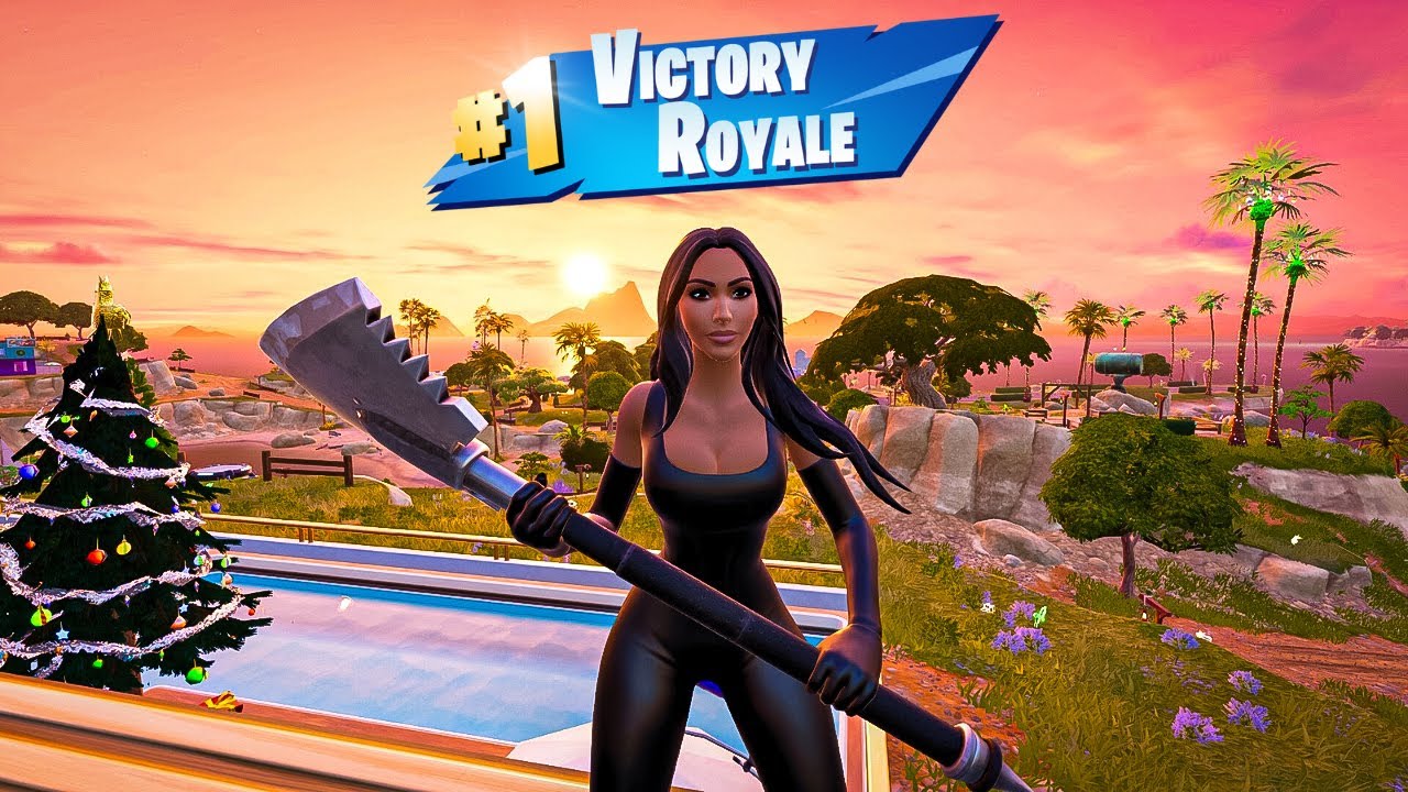 Fortnite 4K Ultra Graphics is INSANE! ✨ (Kim K + Ice Breaker Combo)